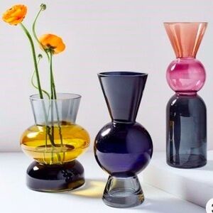 West Elm Ombré Vase